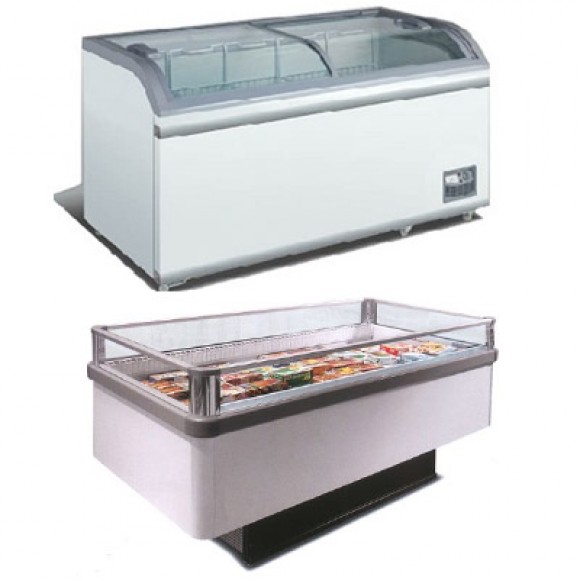 Лари морозильные